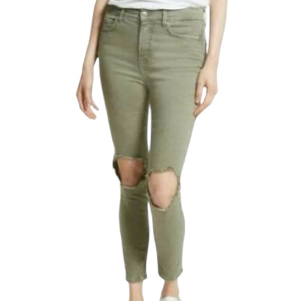 Free People Destroyed Jeans